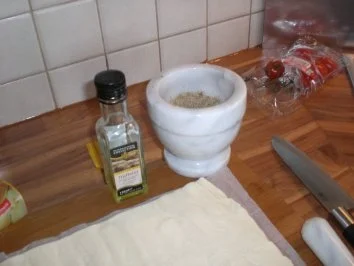 Rezept: Michi's feiner Lauchgemüsestrudel Bild Nr. 4 Michi's feiner Lauchgemüsestrudel - Rezept - Bild Nr. 4