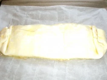 Rezept: Michi's feiner Lauchgemüsestrudel Bild Nr. 6 Michi's feiner Lauchgemüsestrudel - Rezept - Bild Nr. 6