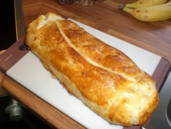 Rezept: Michi's feiner Lauchgemüsestrudel Bild Nr. 7 Michi's feiner Lauchgemüsestrudel - Rezept - Bild Nr. 7