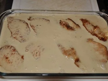 Ofensteak Surprise mit Käse überbacken - Rezept - Bild Nr. 2