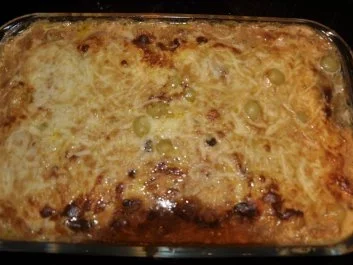 Ofensteak Surprise mit Käse überbacken - Rezept - Bild Nr. 3