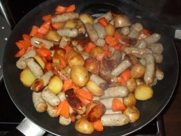 Wurstpfanne "Nürnberg" - Rezept - Bild Nr. 2