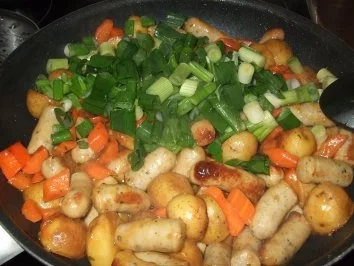 Wurstpfanne "Nürnberg" - Rezept - Bild Nr. 5