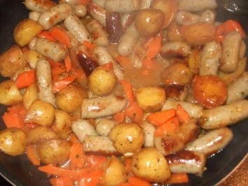 Wurstpfanne "Nürnberg" - Rezept - Bild Nr. 4