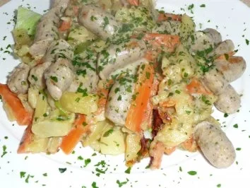 Wurstpfanne "Nürnberg" - Rezept - Bild Nr. 6