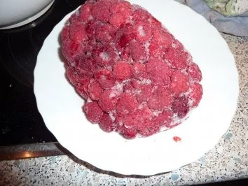 Torten: Himbeer-Joghurttorte - Rezept - Bild Nr. 6