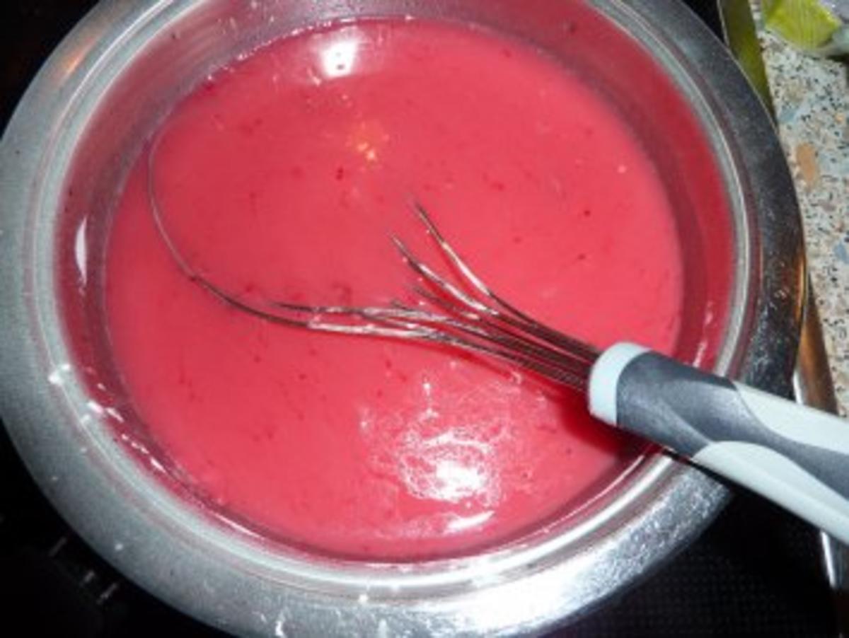 Torten: Himbeer-Joghurttorte - Rezept - Bild Nr. 8
