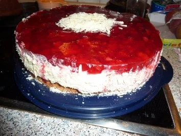 Torten: Himbeer-Joghurttorte - Rezept
