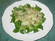 Salat/Beilage - Feldsalat mit Kartoffel-Dressing - Rezept
