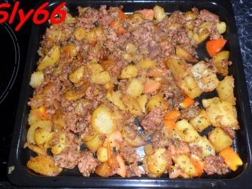 Rezept: Aufläufe:Kartoffel-Hackfleischauflauf Bild Nr. 12 Aufläufe:Kartoffel-Hackfleischauflauf - Rezept - Bild Nr. 12