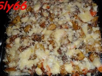 Rezept: Aufläufe:Kartoffel-Hackfleischauflauf Bild Nr. 14 Aufläufe:Kartoffel-Hackfleischauflauf - Rezept - Bild Nr. 14