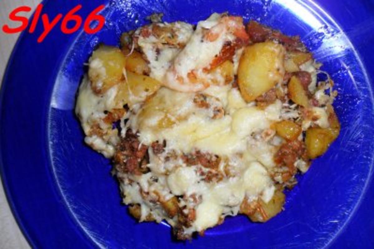 Aufläufe:Kartoffel-Hackfleischauflauf - Rezept - Bild Nr. 15