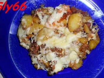 Rezept: Aufläufe:Kartoffel-Hackfleischauflauf Bild Nr. 15 Aufläufe:Kartoffel-Hackfleischauflauf - Rezept - Bild Nr. 15