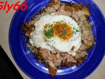 Rezept: Aufläufe:Kartoffel-Hackfleischauflauf Aufläufe:Kartoffel-Hackfleischauflauf - Rezept