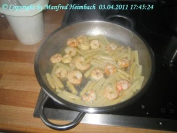 Spargel - Spargel mit Garnelen an Manfred’s Krebs-Hollandaise - Rezept - Bild Nr. 2