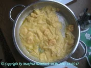 Spargel - Spargel mit Garnelen an Manfred’s Krebs-Hollandaise - Rezept