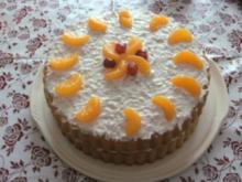 KUCHEN :  Apfeltorte ohne Backen von Kochmamma - Rezept