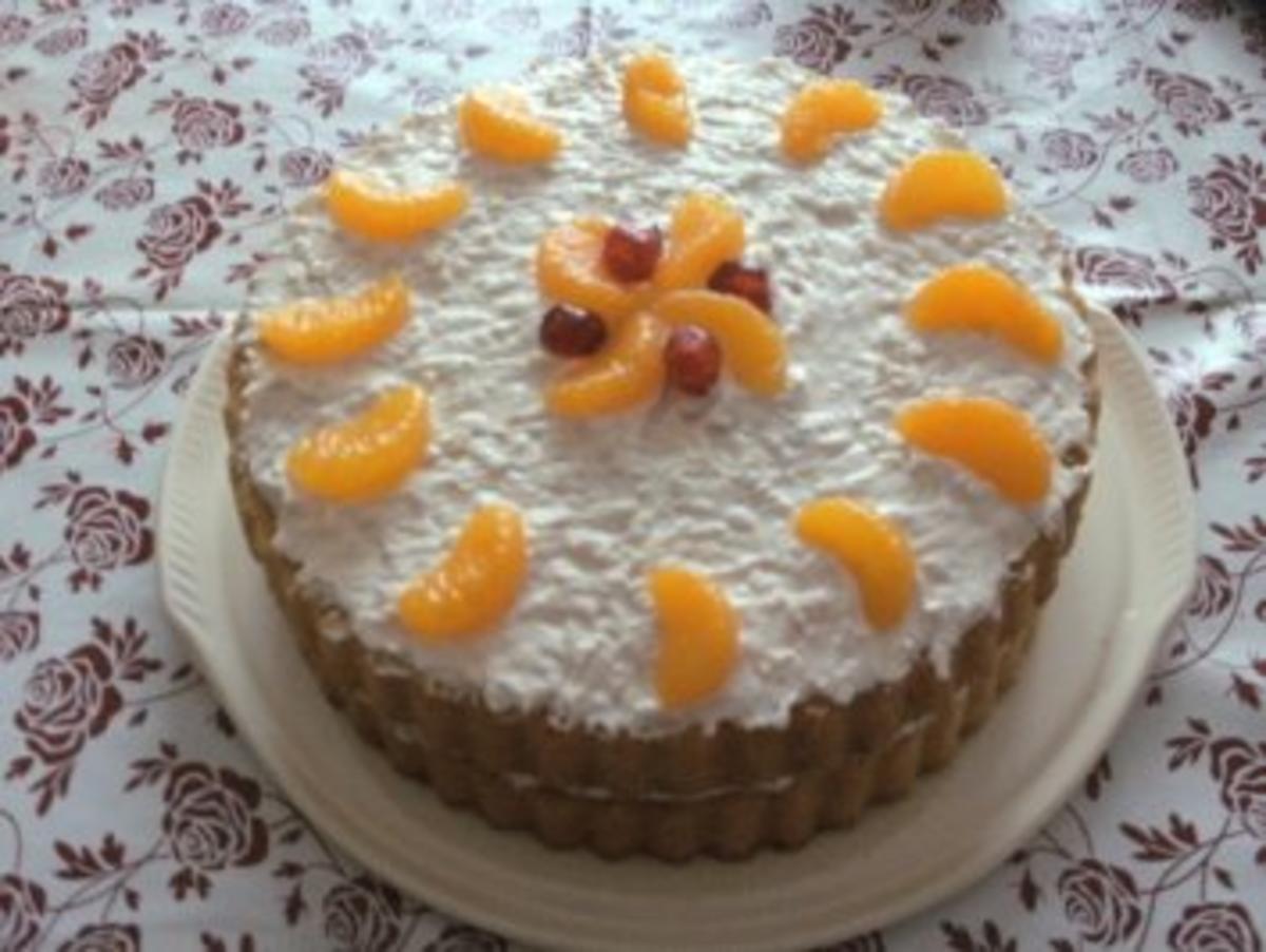 Bilder für KUCHEN : Apfeltorte ohne Backen von Kochmamma - Rezept