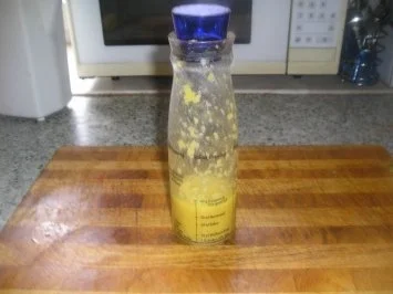 Mangosalat mit Rucola (Rauke) - Rezept - Bild Nr. 3