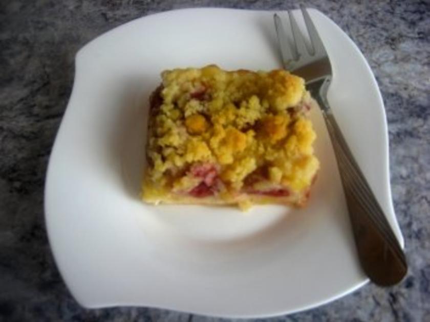 Streuselkuchen Kirsch-Pudding - Rezept mit Bild - kochbar.de