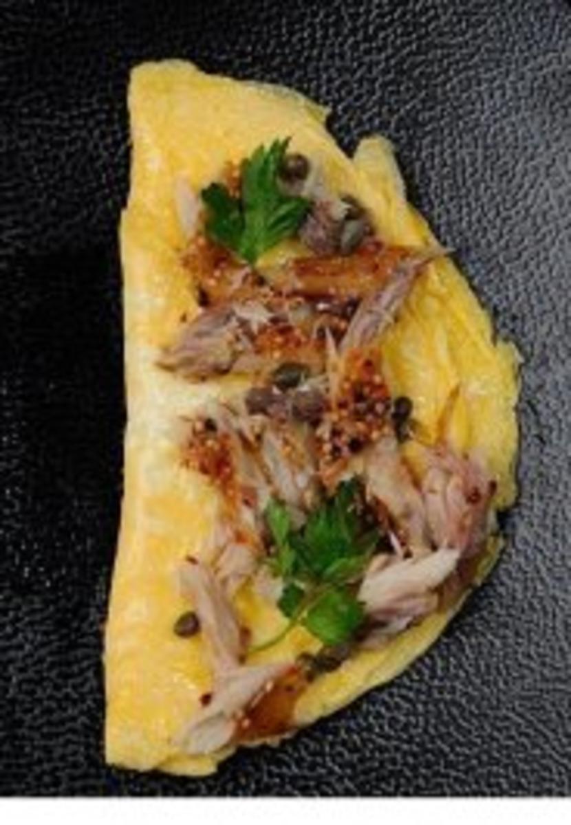 Käse-Eier-Omelett - Rezept