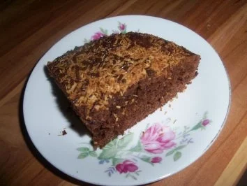 Kuchen - Schneller Schokokuchen - Rezept
