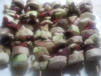 Zuccinispieße - Rezept - Bild Nr. 3