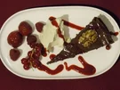 Schokoladenkuchen und Bananeneis (Jasmin Wagner) - Rezept - Bild Nr. 9