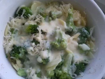 Rezept: Broccoliauflauf Bild Nr. 7 Broccoliauflauf - Rezept - Bild Nr. 7