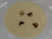 Fränkische Mostsuppe mit Zimtcroutons - Rezept