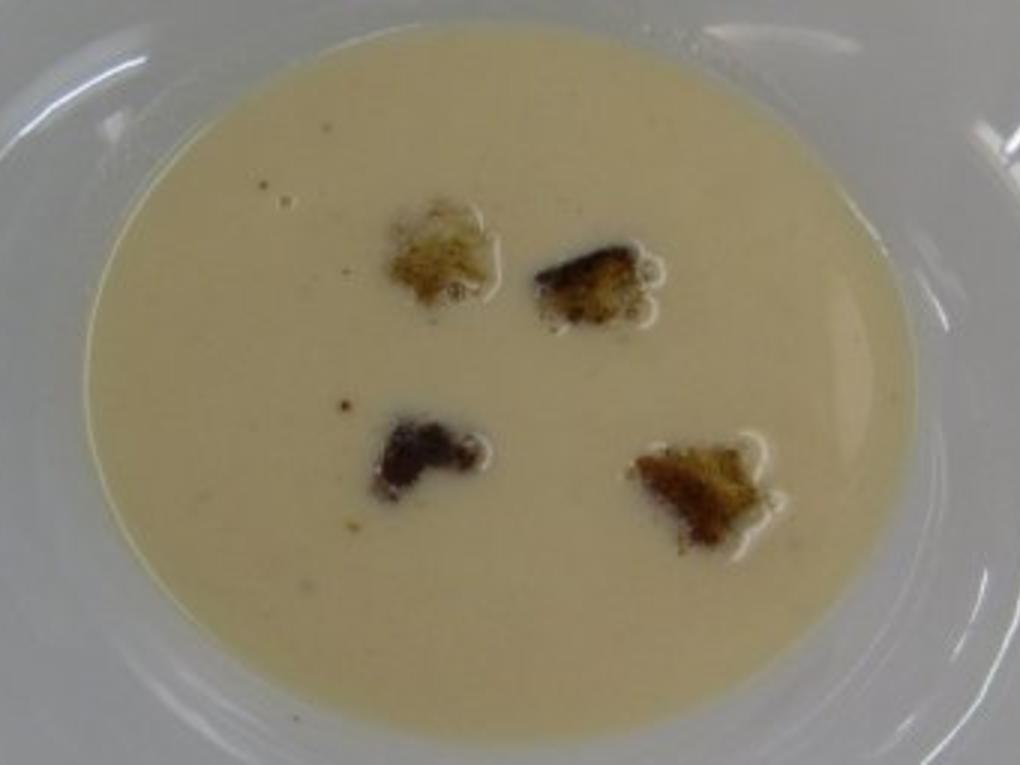 Fränkische Mostsuppe mit Zimtcroutons - Rezept - kochbar.de