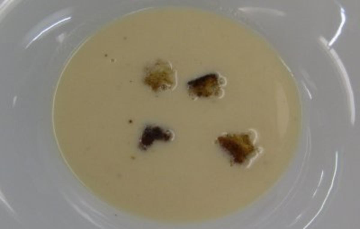 Bilder für Fränkische Mostsuppe mit Zimtcroutons - Rezept