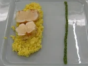 Risotto Milanese mit Languste und Petersilien-Walnusspesto - Rezept