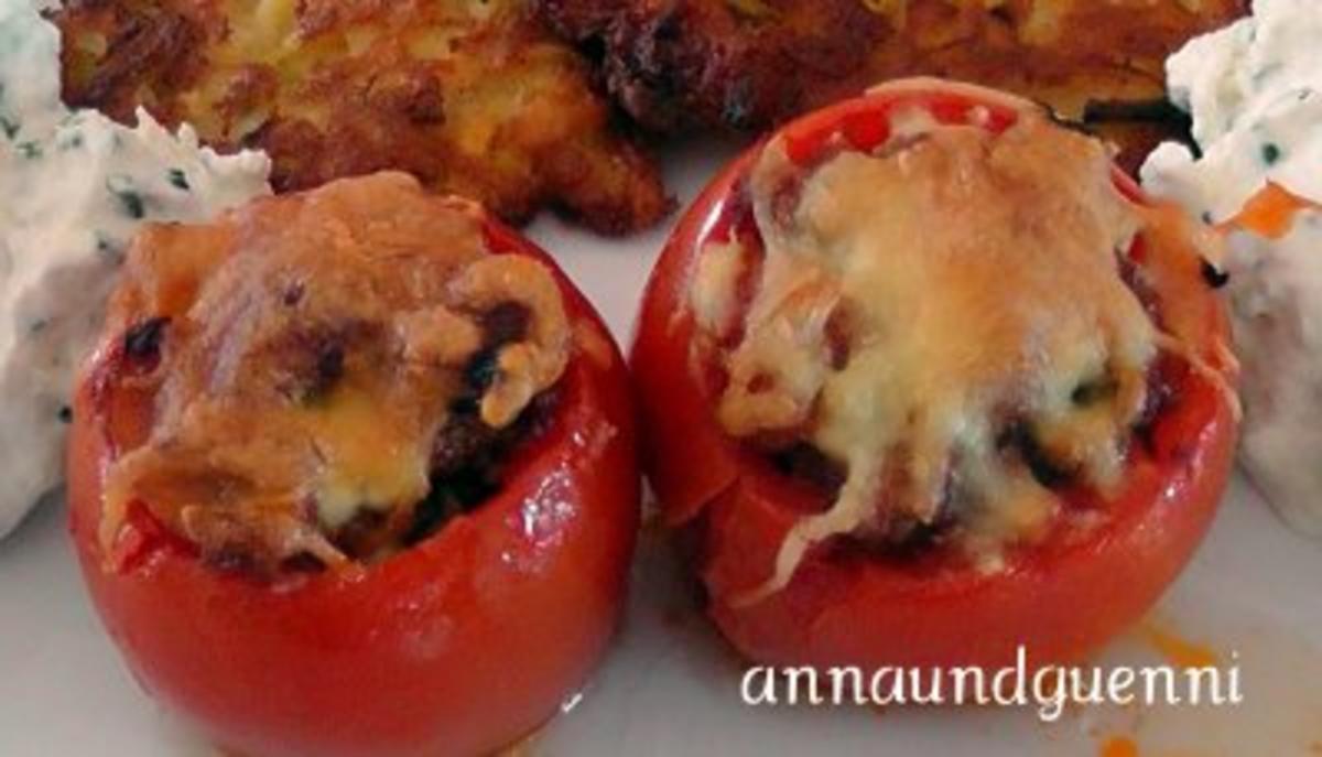 gefüllte Tomaten - Rezept