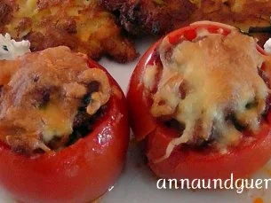 gefüllte Tomaten - Rezept