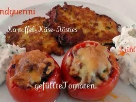 gefüllte Tomaten - Rezept - Bild Nr. 2