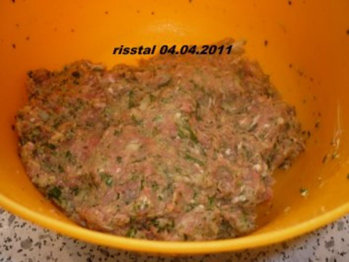 Bärlauch - Fleischküchle - Rezept - Bild Nr. 2