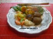 Bärlauch - Fleischküchle - Rezept