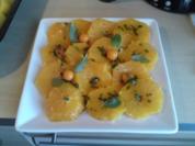 Leo´s Orangensalat - Rezept