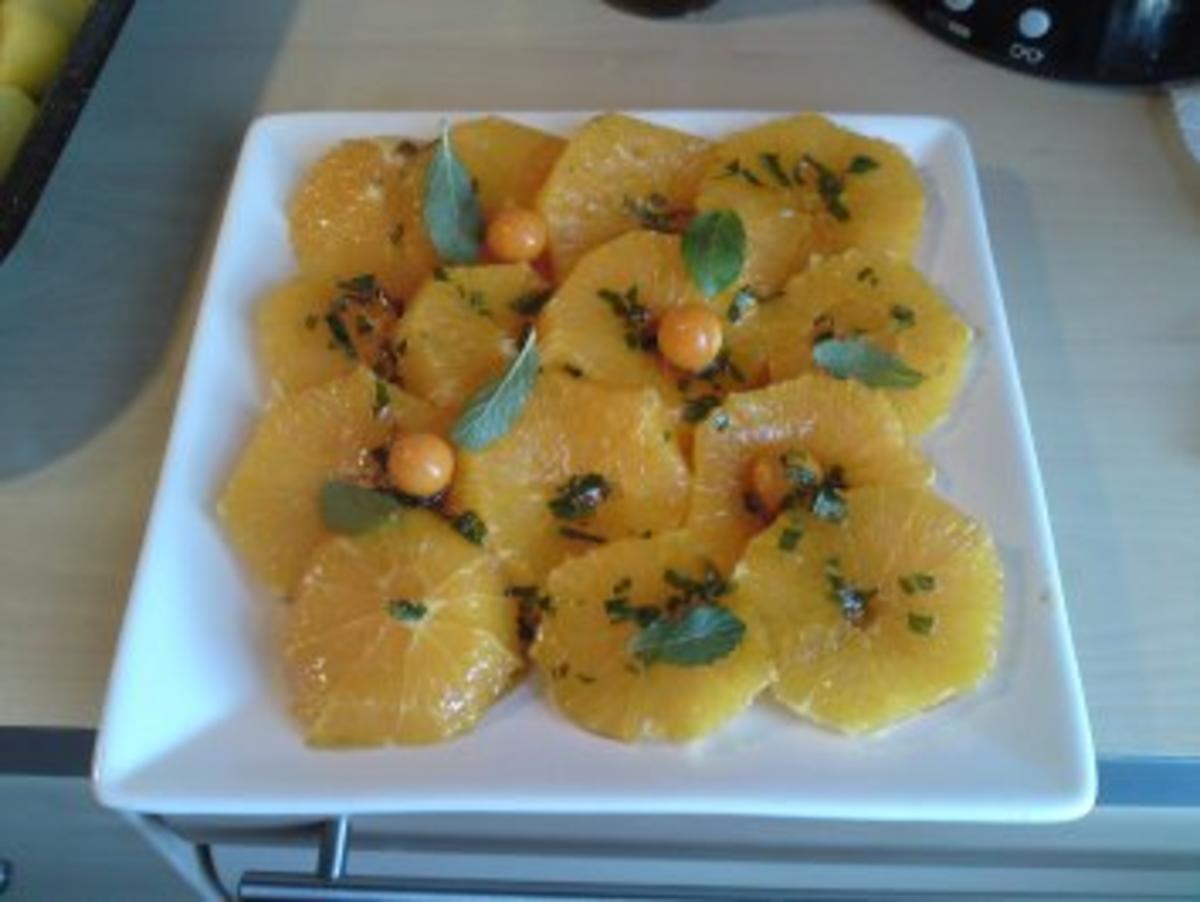 Bilder für Leo´s Orangensalat Rezept