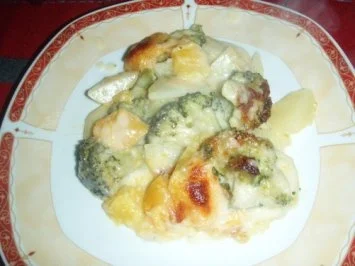 Kürbisgratin - Rezept - Bild Nr. 3