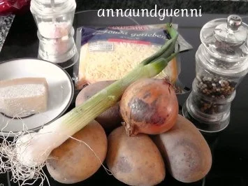 Rezept: Kartoffel-Käse-Rösties Bild Nr. 3 Kartoffel-Käse-Rösties - Rezept - Bild Nr. 3