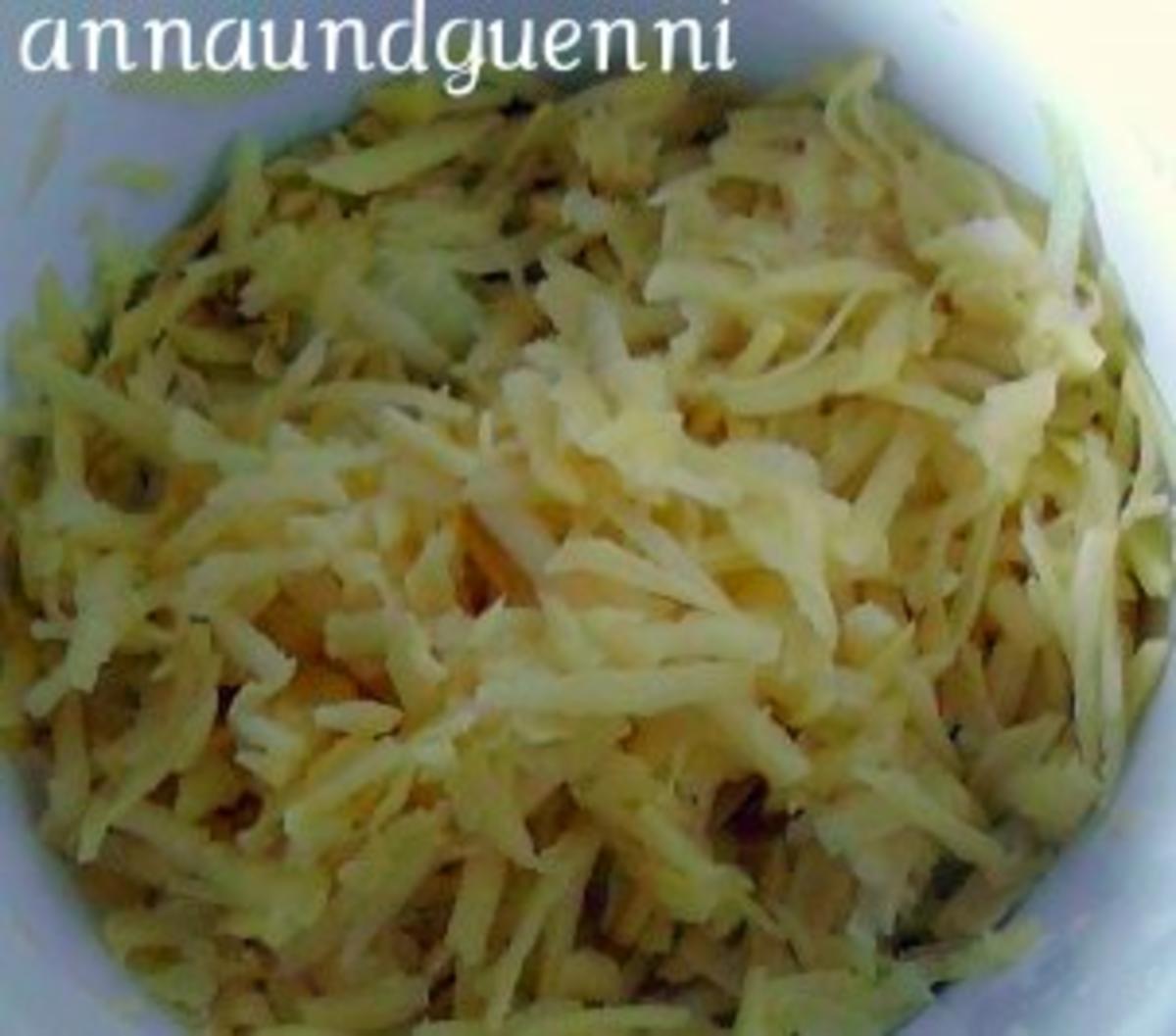 Kartoffel-Käse-Rösties - Rezept - Bild Nr. 4