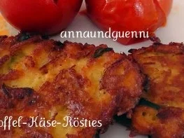 Rezept: Kartoffel-Käse-Rösties Bild Nr. 2 Kartoffel-Käse-Rösties - Rezept - Bild Nr. 2