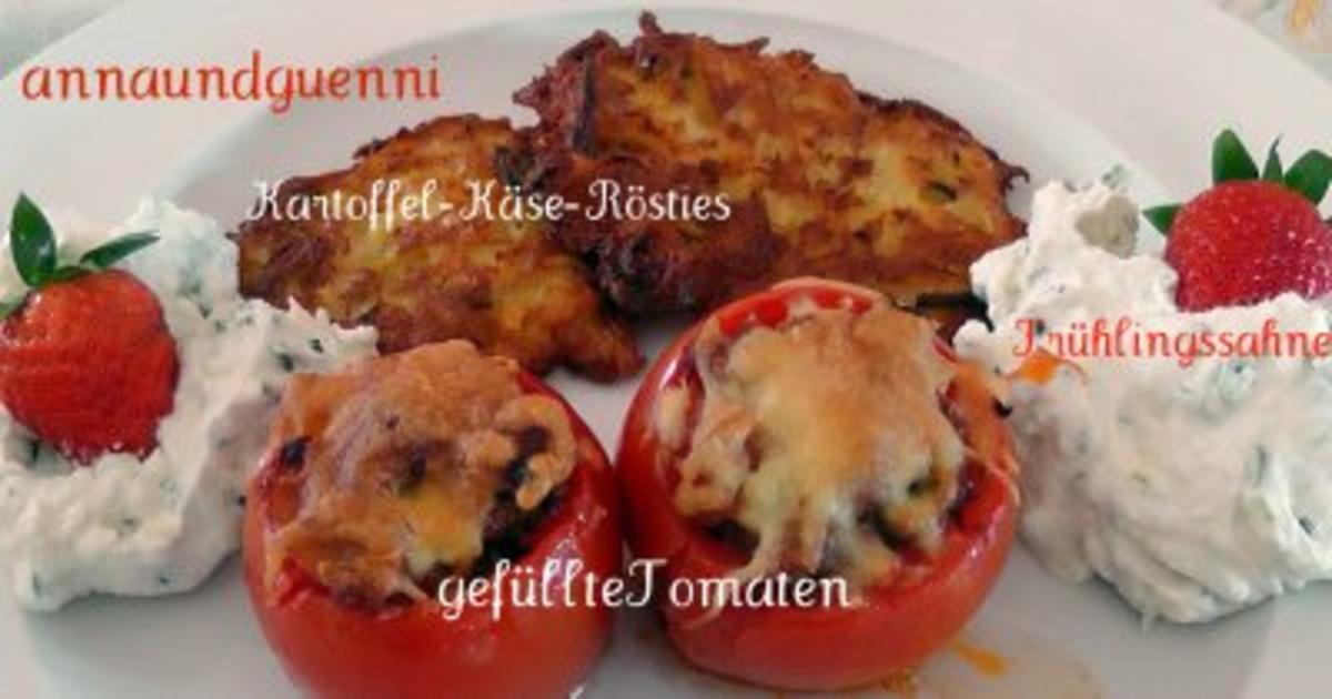 Bilder für Kartoffel-Käse-Rösties Rezept