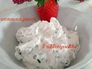 Frühlingssahne - Rezept