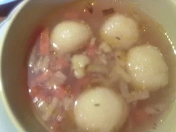 Knödeltopf Oma Garten mit Minifrikadellen - Rezept - Bild Nr. 3