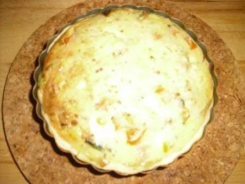 Thunfisch Quiche - Rezept