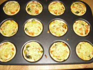 Thunfisch Quiche - Rezept - Bild Nr. 5
