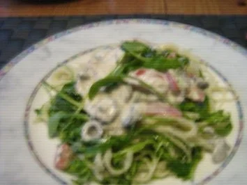 Rezept: Pasta Cruda Pasta Cruda - Rezept